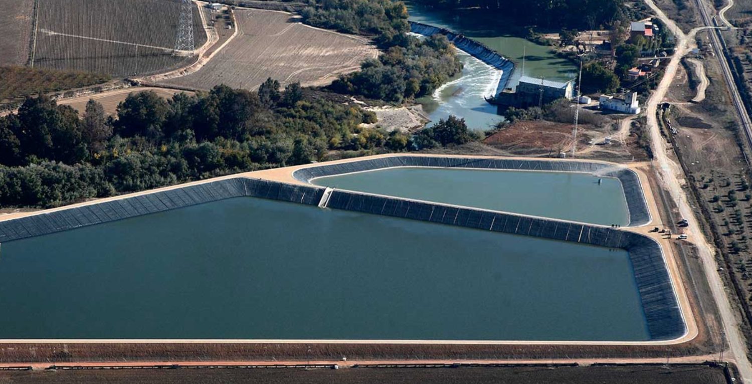 Infraestructura de riego